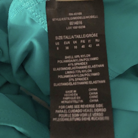 Amoressa by Miraclesuit  Twice Horizon One Piece Swimsuit - Picture 7 of 7